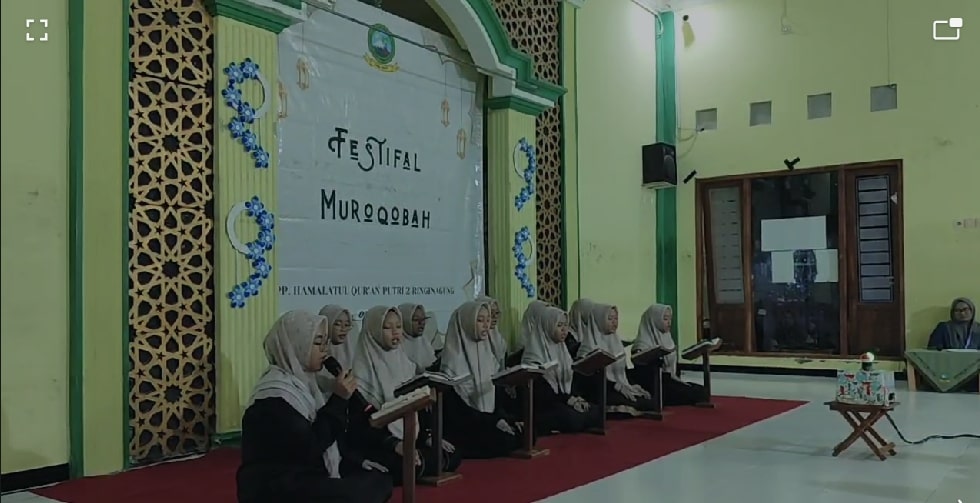 Festival Muroqobah: Menyambut Yaumun Nasy’ah, Akhirussanah, dan Yudisium Hafidhoh ke-8 dengan Nuansa Ruhani
